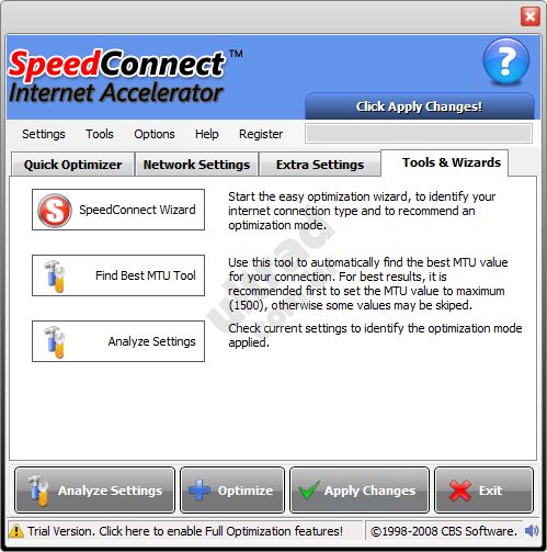 speedconnect internet accelerator 8.0